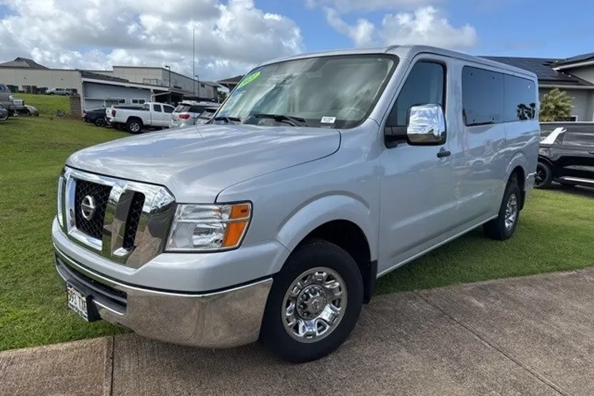 2021 Nissan NV3500 photo 1