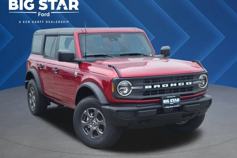2025 Ford Bronco Big Bend photo 1