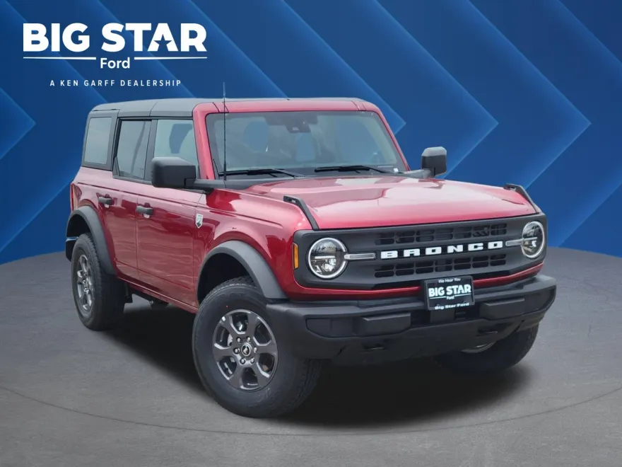 2025 Ford Bronco Big Bend photo 1