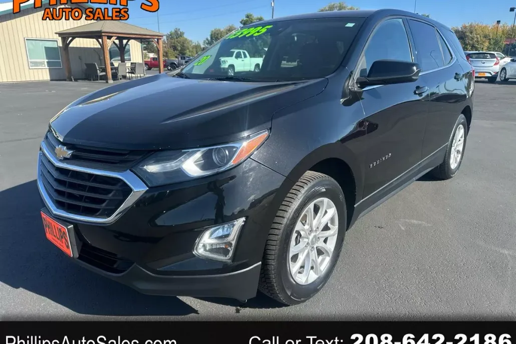 2020 Chevrolet Equinox photo 1