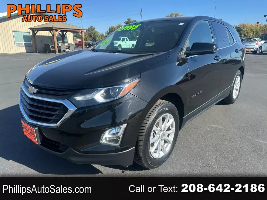 2020 Chevrolet Equinox photo 1