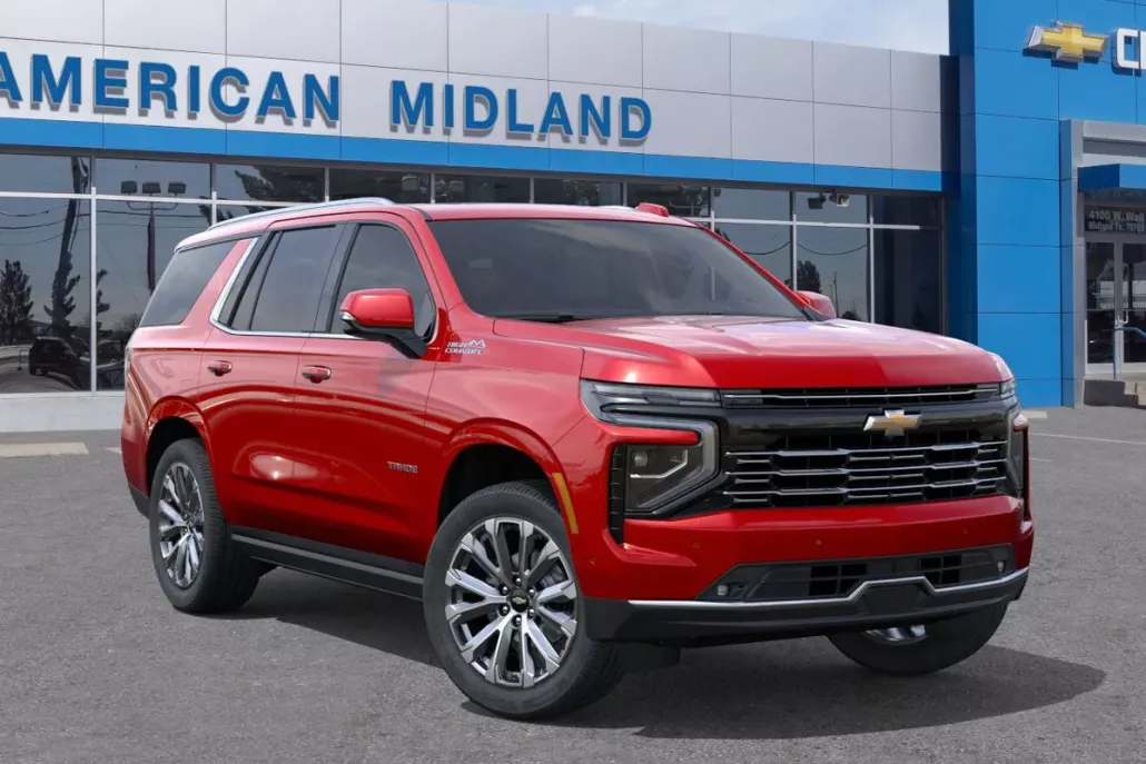 2025 Chevrolet Tahoe High Country photo 1