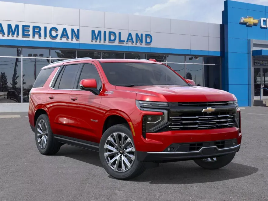 2025 Chevrolet Tahoe High Country photo 1