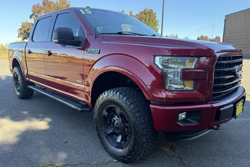 2015 Ford F-150 FX4 photo 1