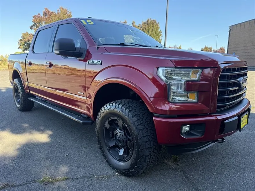 2015 Ford F-150 FX4 photo 1