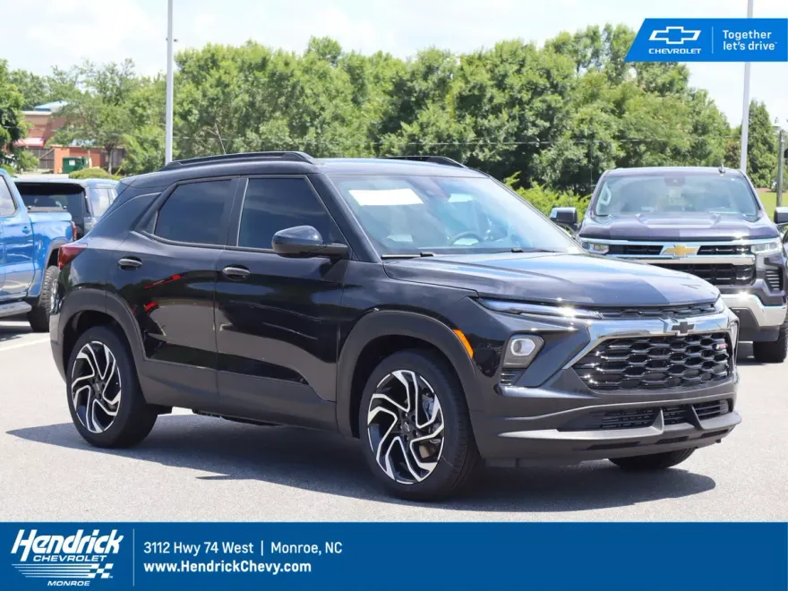 2026 Chevrolet Trailblazer RS photo 1