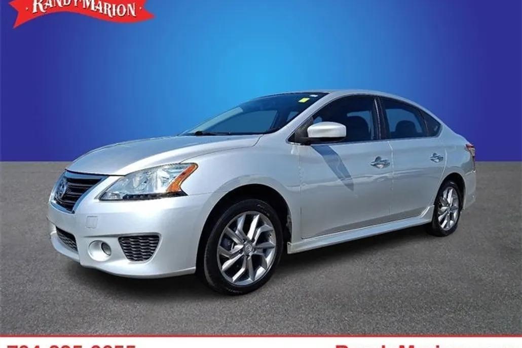 2014 Nissan Sentra SR photo 1