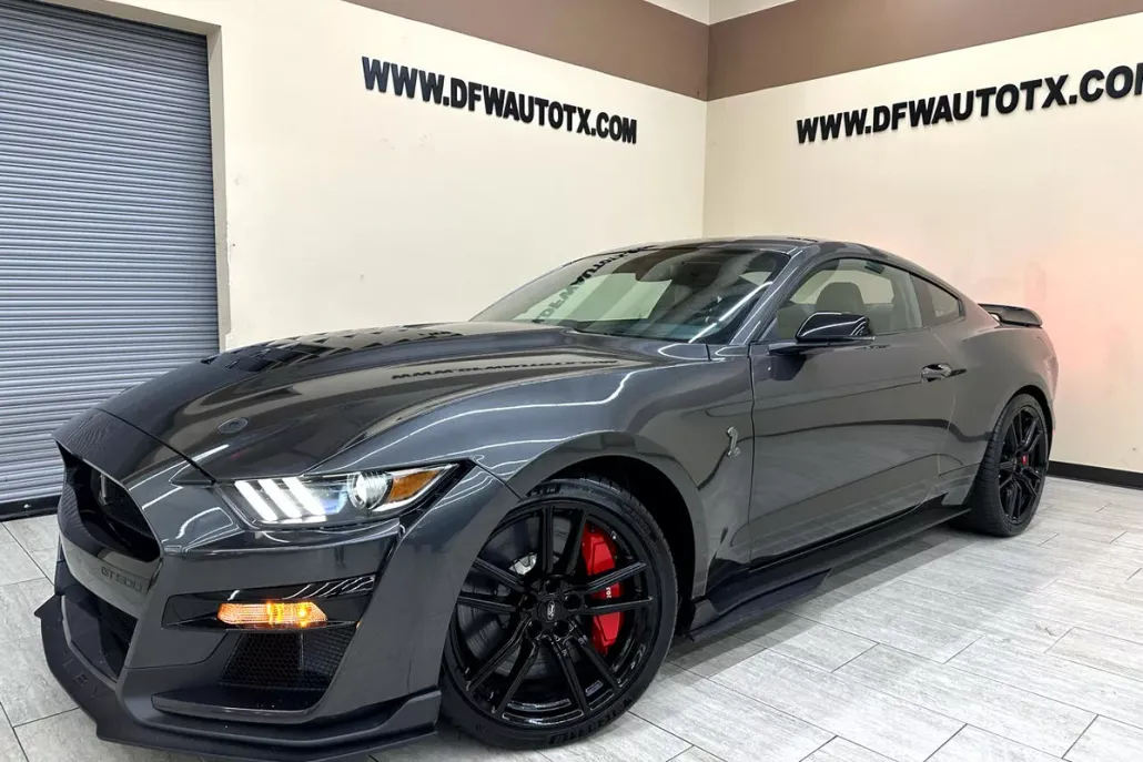 2020 Ford Mustang Shelby GT500 photo 1