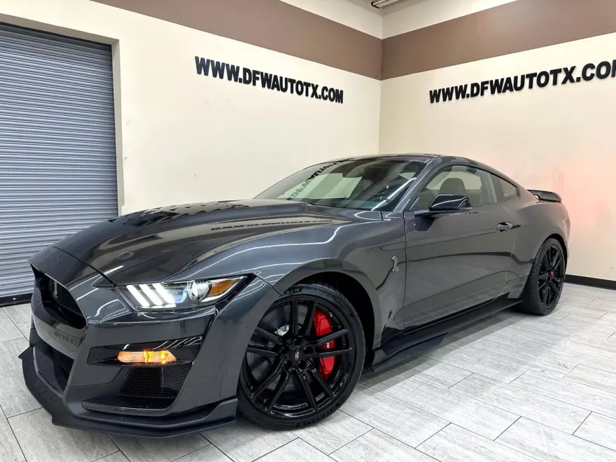 2020 Ford Mustang Shelby GT500 photo 1