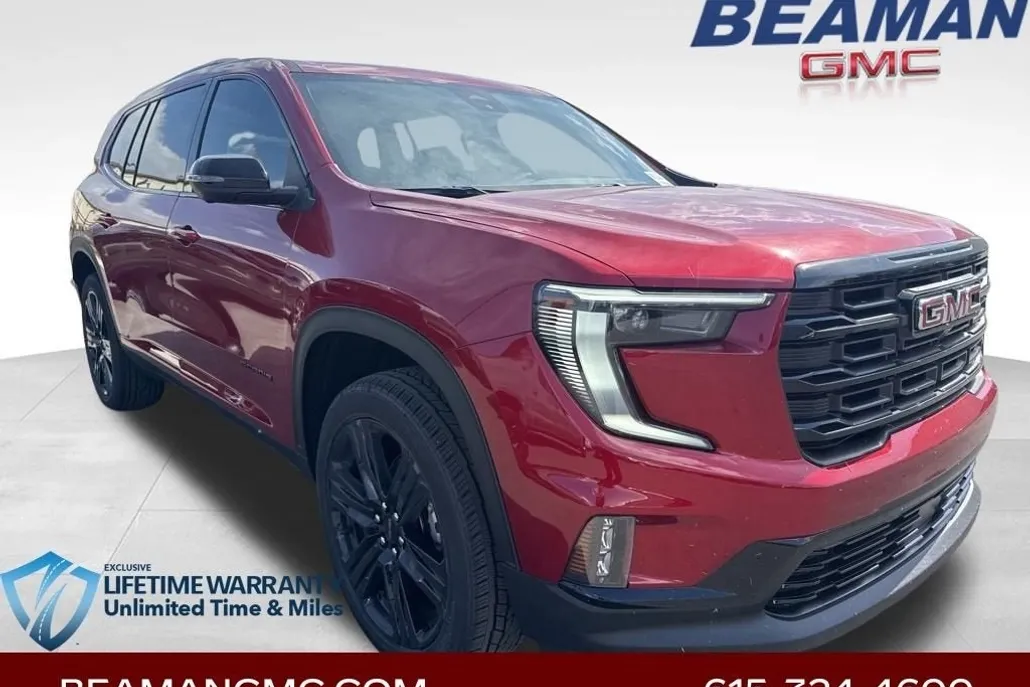 2025 Gmc Acadia Elevation photo 1