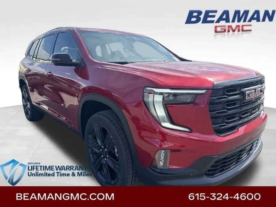 2025 Gmc Acadia Elevation photo 1