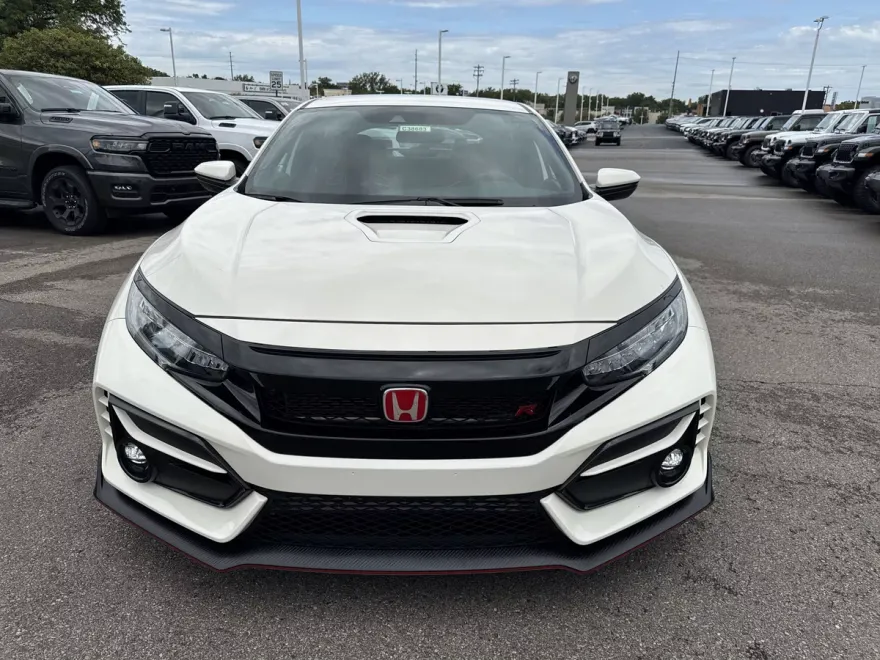 2021 Honda Civic Type R Touring Hatchback photo 1