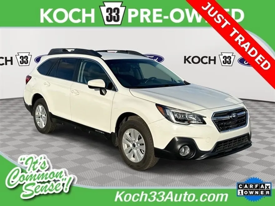 2018 Subaru Outback 2.5i Premium photo 1