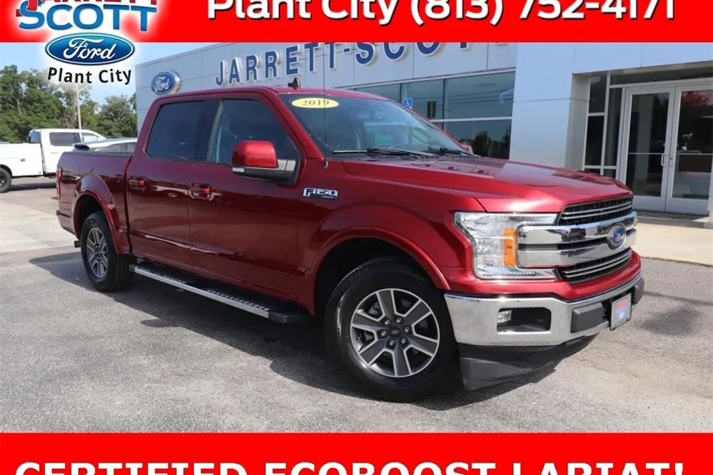 2019 Ford F-150 Lariat photo 1