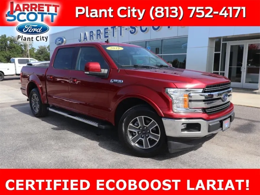 2019 Ford F-150 Lariat photo 1