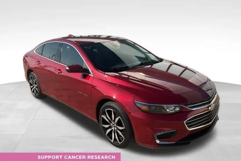 2018 Chevrolet Malibu 1LT photo 1