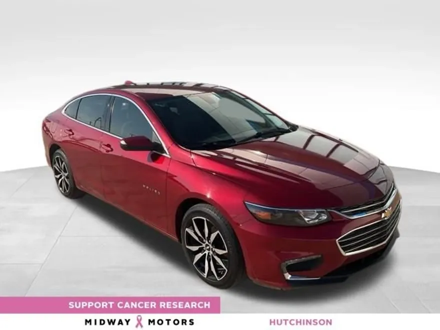 2018 Chevrolet Malibu 1LT photo 1