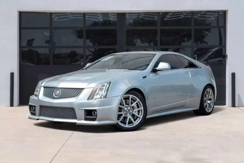 2012 Cadillac CTS Coupe photo 1