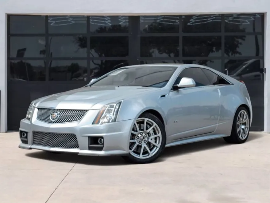 2012 Cadillac CTS Coupe photo 1