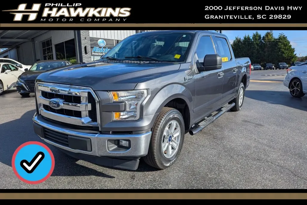 2017 Ford F-150 photo 1
