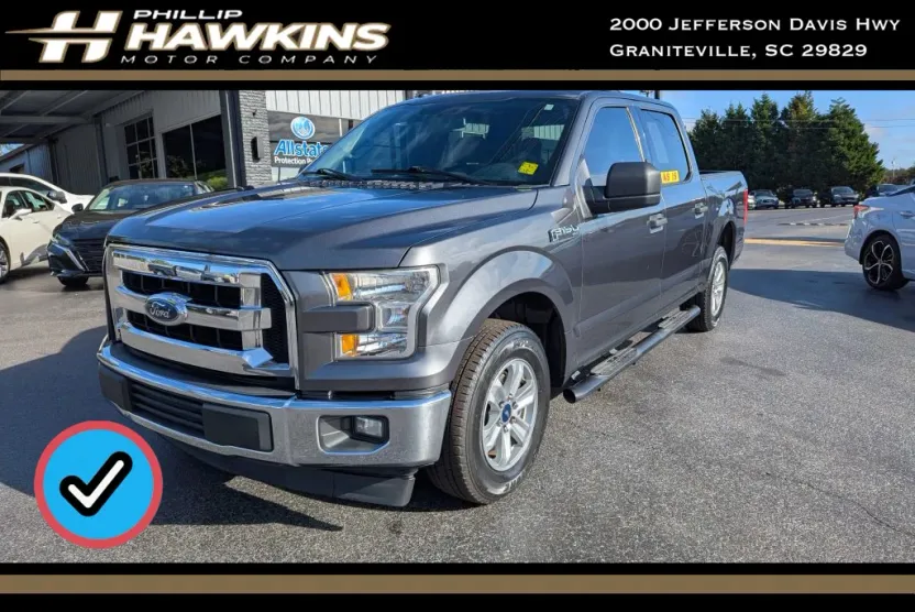2017 Ford F-150 photo 1