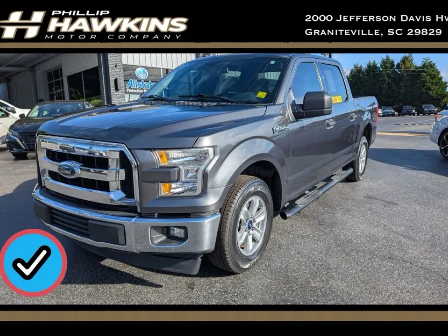 2017 Ford F-150 photo 1