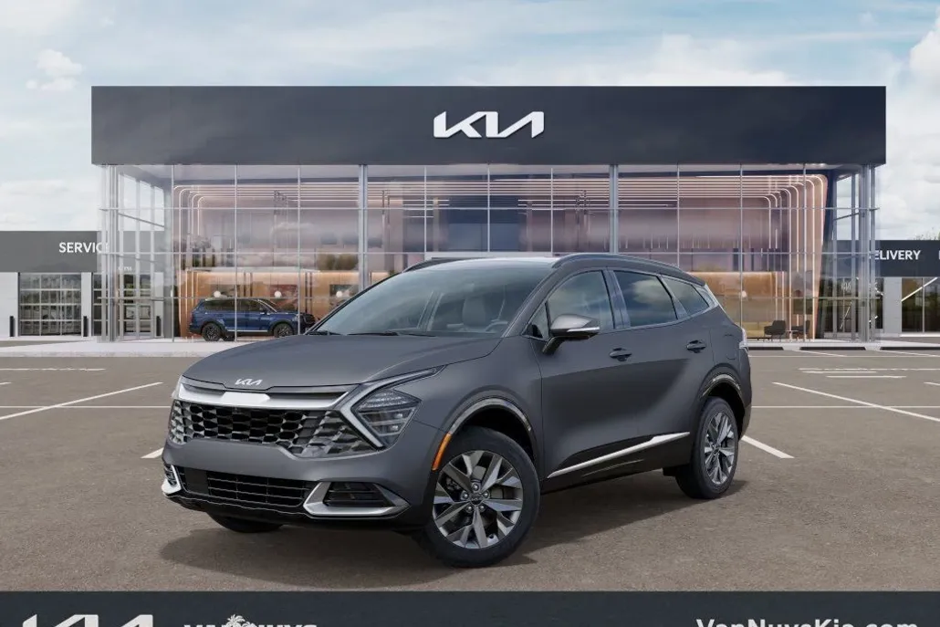 2025 Kia Sportage photo 1