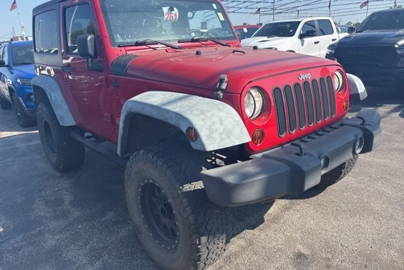 2011 Jeep Wrangler X photo 1