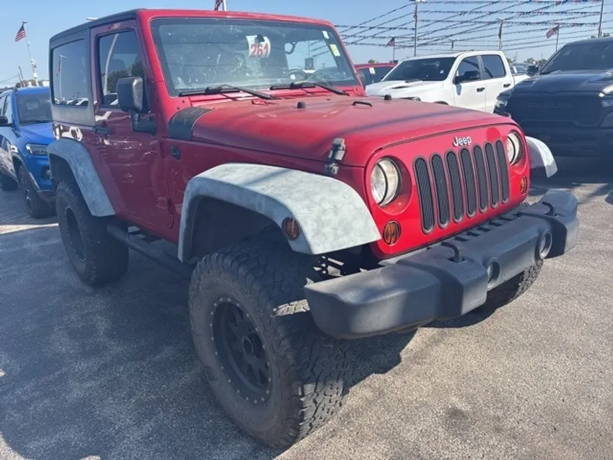 2011 Jeep Wrangler X photo 1