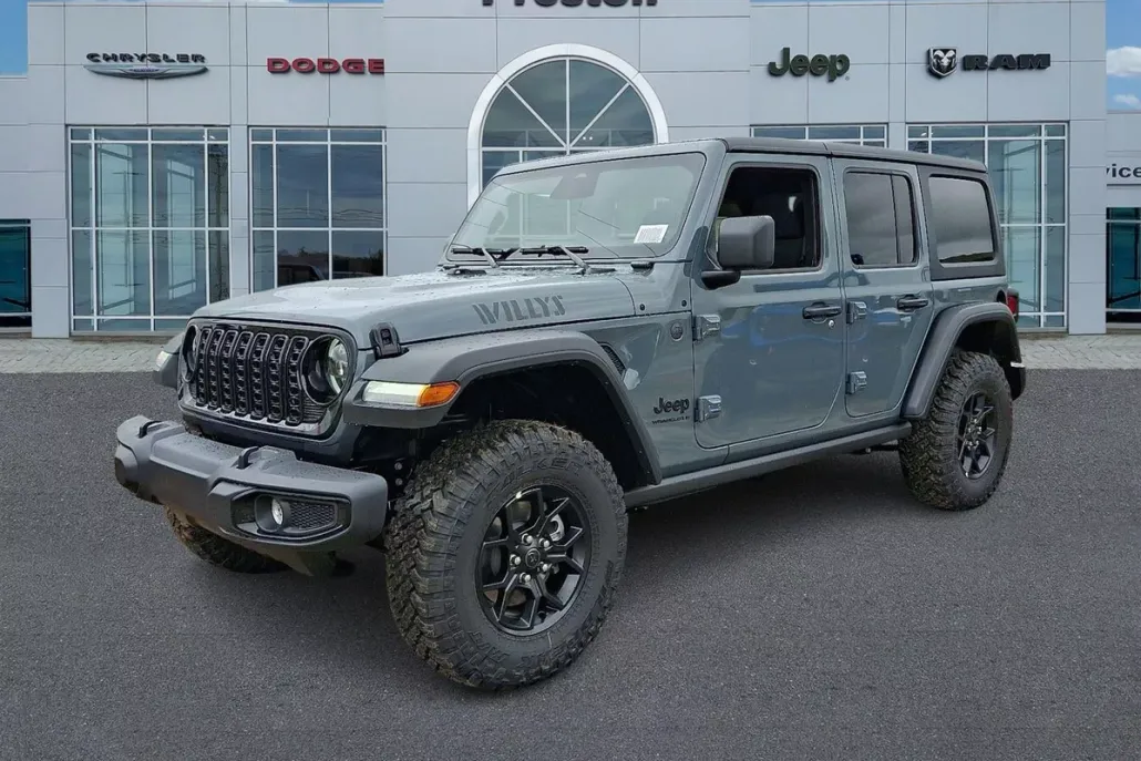 2025 Jeep Wrangler Willys photo 1