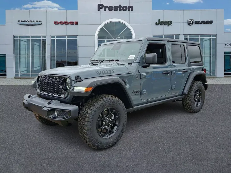 2025 Jeep Wrangler Willys photo 1