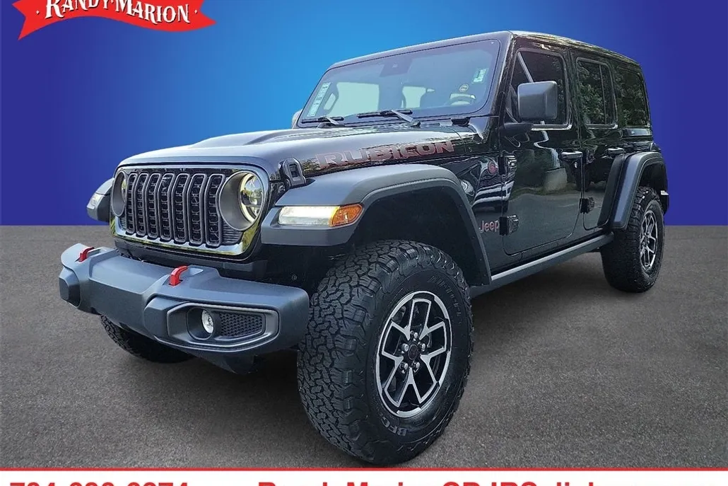2024 Jeep Wrangler Rubicon photo 1