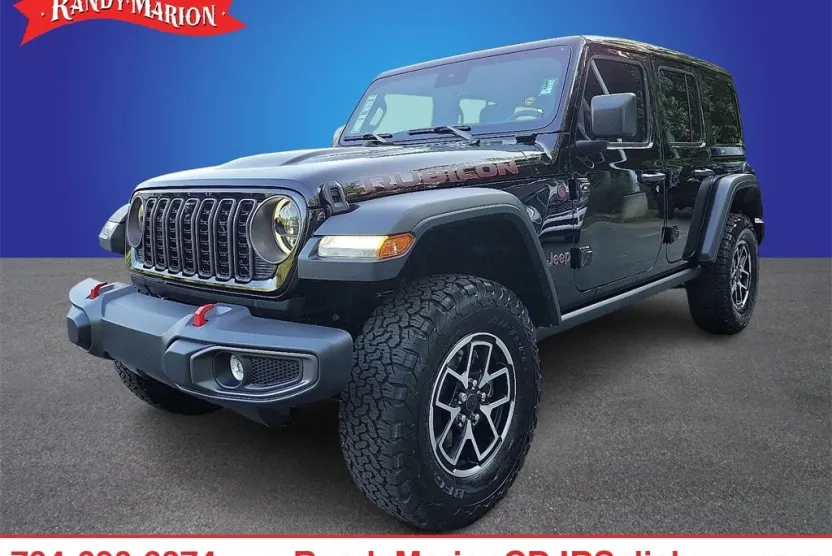 2024 Jeep Wrangler Rubicon photo 1