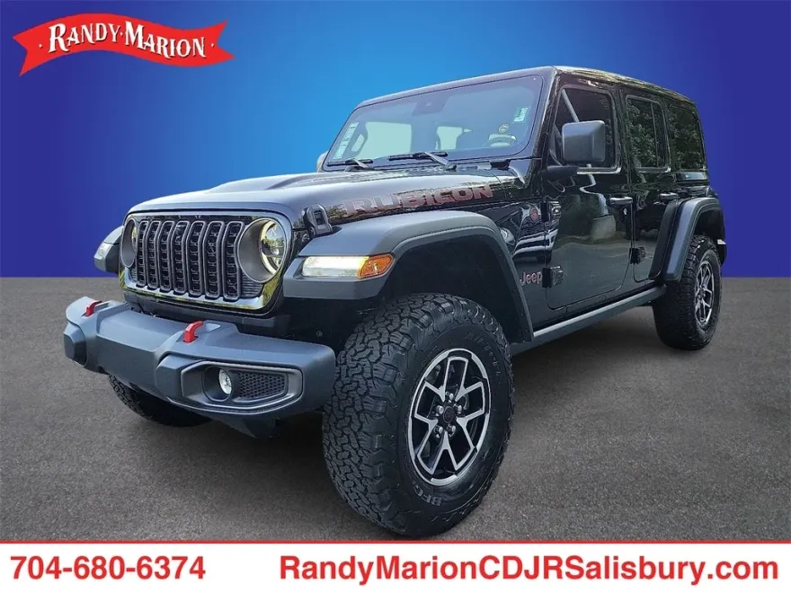 2024 Jeep Wrangler Rubicon photo 1