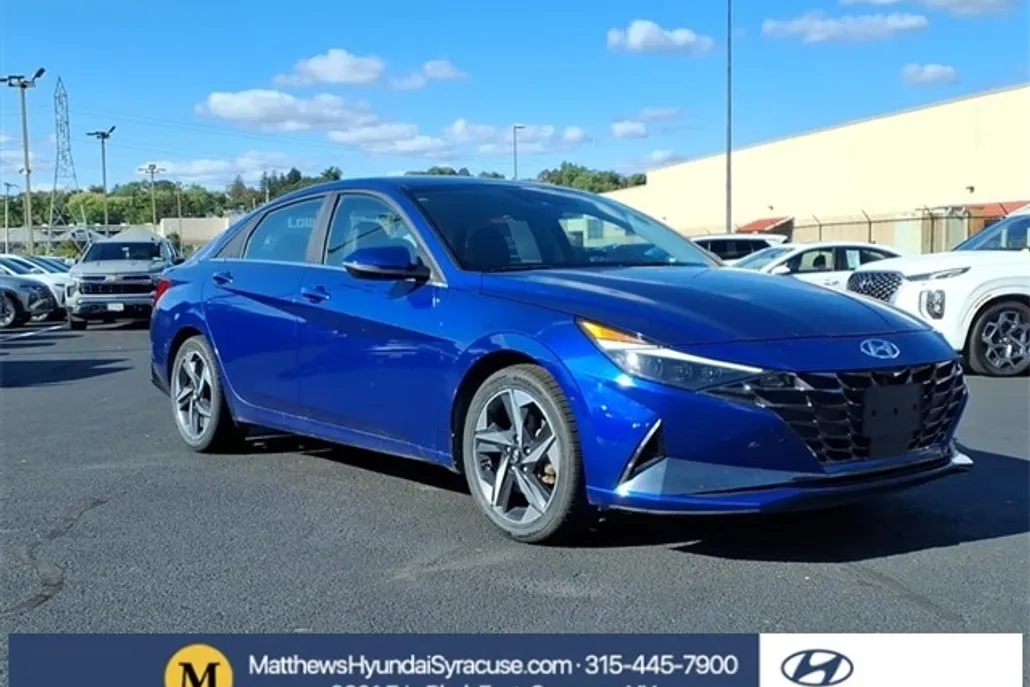 2023 Hyundai Elantra Limited photo 1