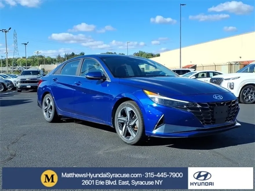 2023 Hyundai Elantra Limited photo 1