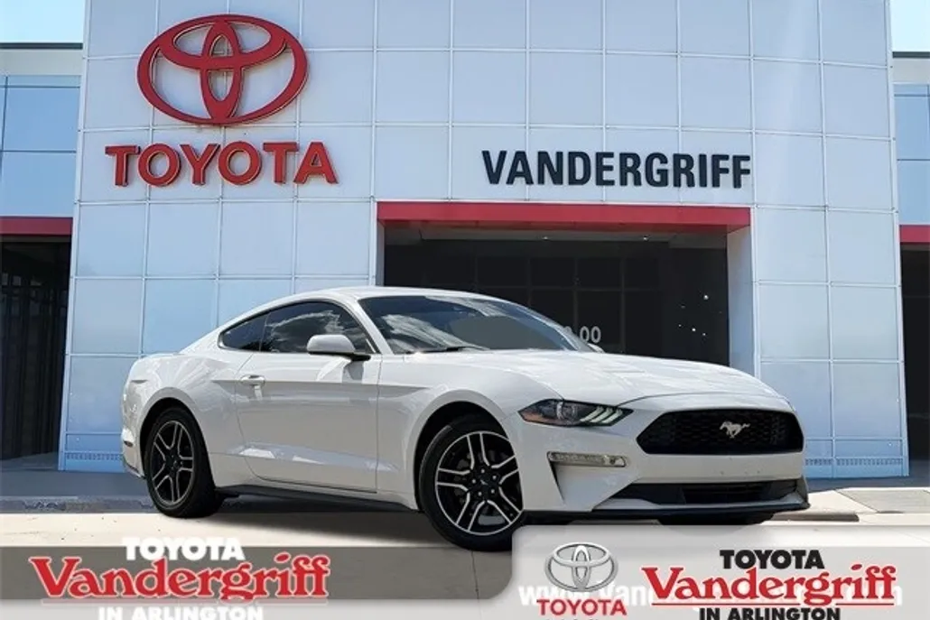 2021 Ford Mustang EcoBoost Premium photo 1