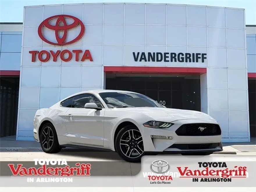 2021 Ford Mustang EcoBoost Premium photo 1