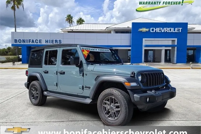 2024 Jeep Wrangler Sport S photo 1