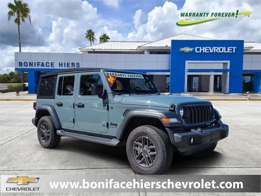 2024 Jeep Wrangler Sport S photo 1