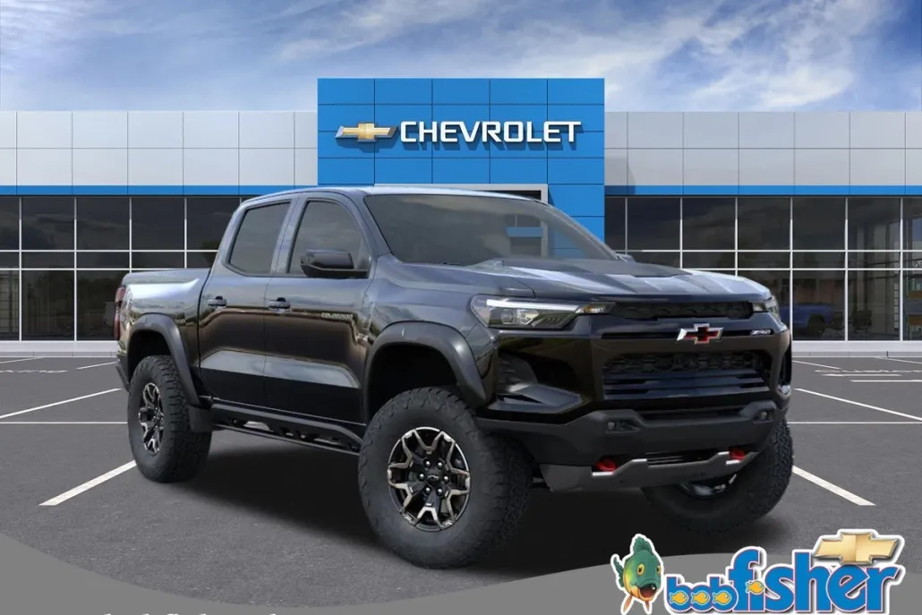 2025 Chevrolet Colorado ZR2 photo 1