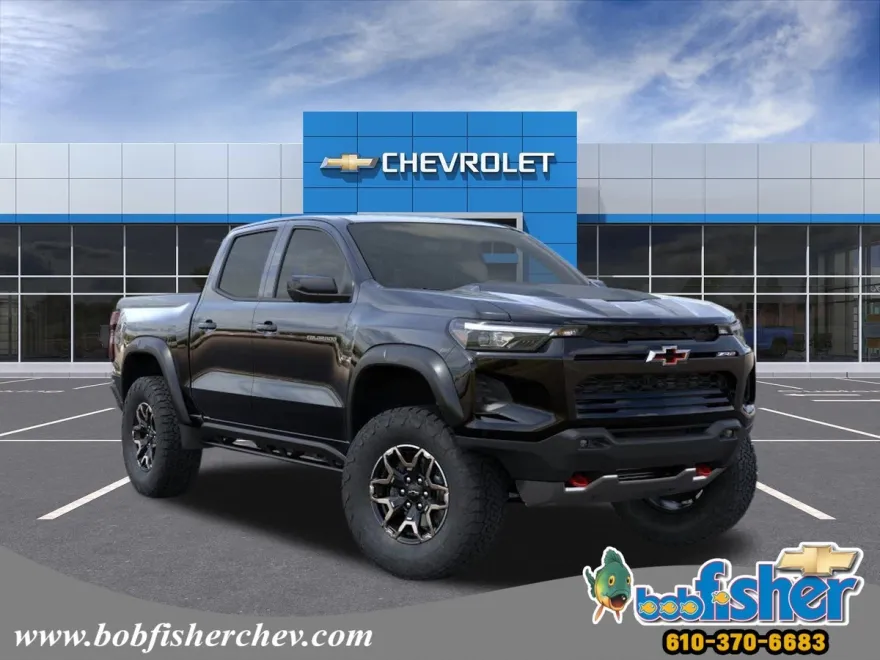 2025 Chevrolet Colorado ZR2 photo 1