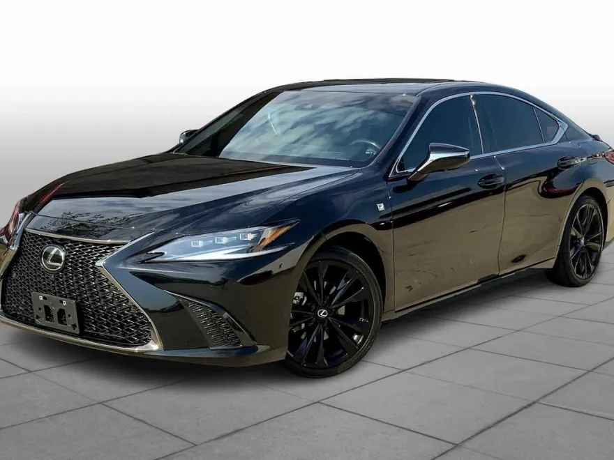 2024 Lexus ES 350 F SPORT Handling photo 1
