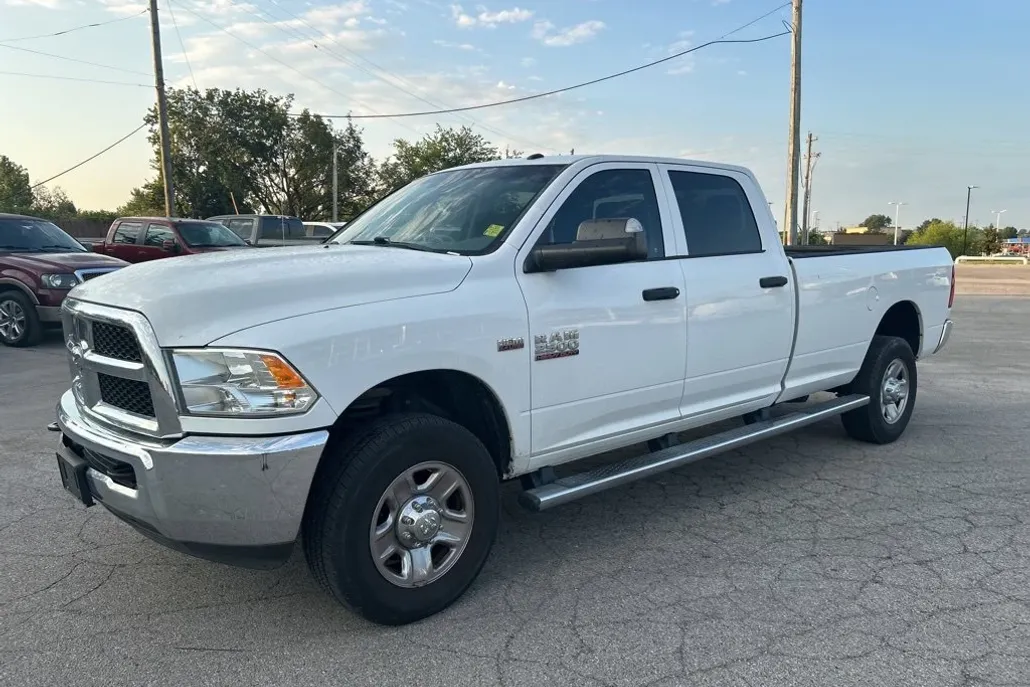 2018 Ram 2500 Tradesman photo 1