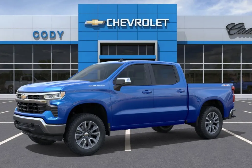 2026 Chevrolet Silverado 1500 LT photo 1
