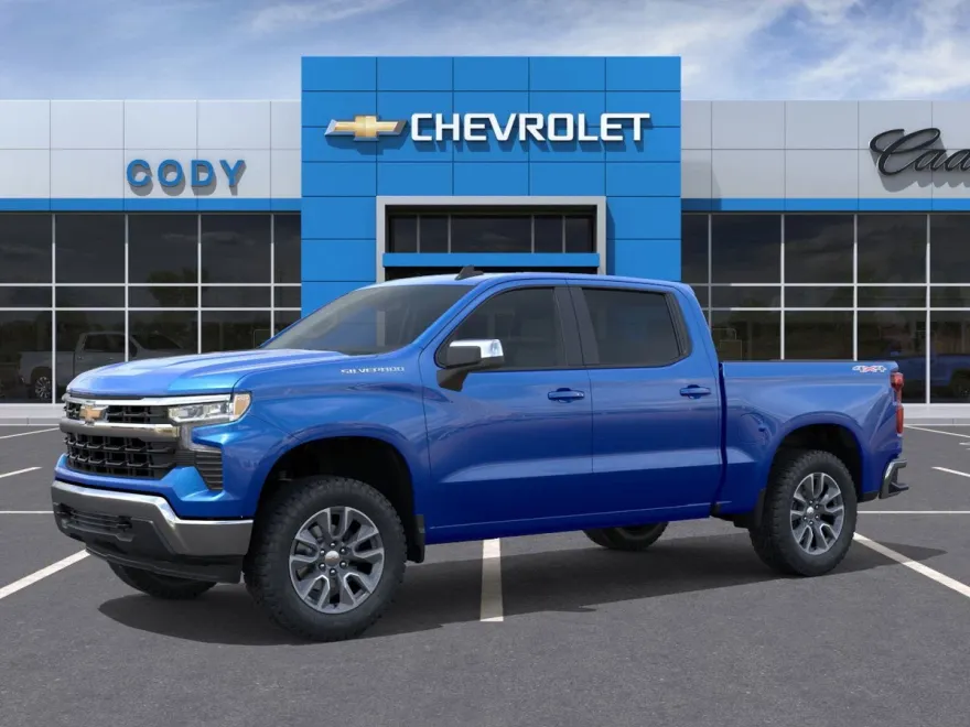 2026 Chevrolet Silverado 1500 LT photo 1