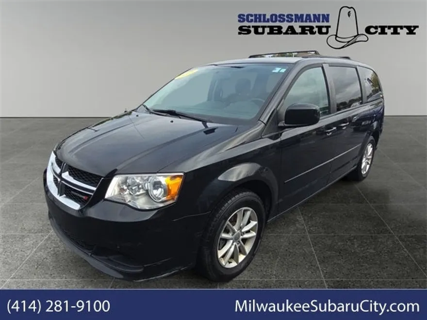 2015 Dodge Grand Caravan SXT photo 1