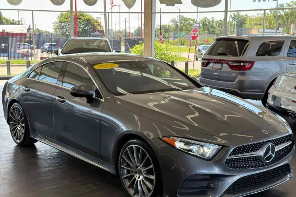 2020 Mercedes Benz CLS 450 4MATIC photo 1