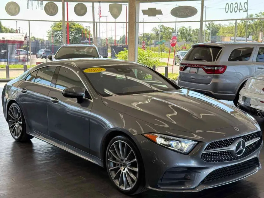 2020 Mercedes Benz CLS 450 4MATIC photo 1