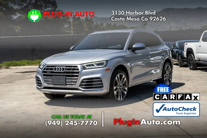 2018 Audi SQ5 Premium Plus photo 1